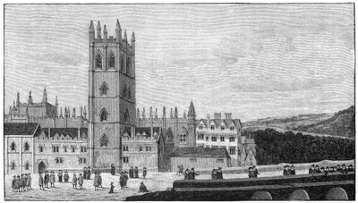 Magdalen College, Oxford, 1600-tallet, 1894 af Unbekannt