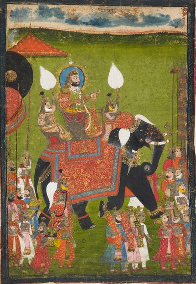 Maharana Jawan Singh af Mewar, 1835-1850 af Unbekannt