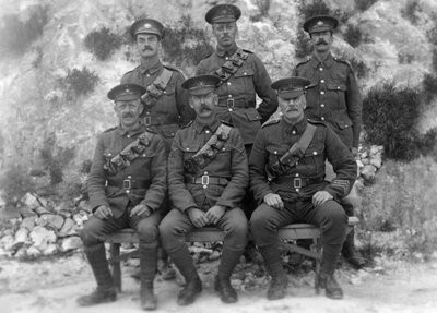 Hovedvagt, Royal Naval Depot, Fleet House og Archcliffe Fort, Dover, c1916 af Unbekannt