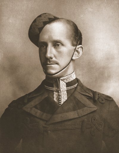 Major A Lawson, 1911. af Unbekannt