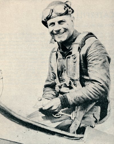 Major James H Doolittle, amerikansk flyver, c1936 c1937 af Unbekannt