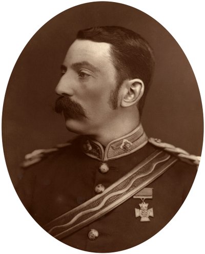 Major John Rouse Merriott Chard, VC, 1881 af Unbekannt