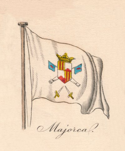 Mallorca, 1838 af Unbekannt