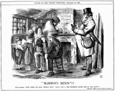 Mammons lejer, 1883 af Unbekannt