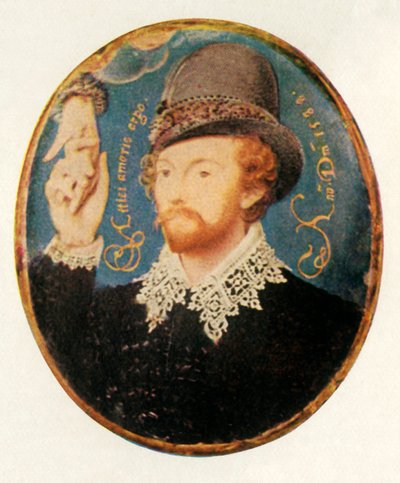 Mand, der slår en hånd fra en sky, 1588, 1947. af Unbekannt