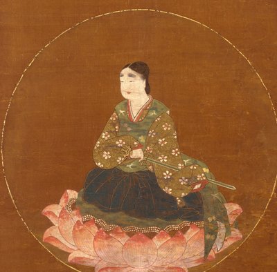 Man of Wakamiya af Kasuga Sh Rine Kasuga Wakamiya Mandala, fly rly 14th line ry. af Unbekannt