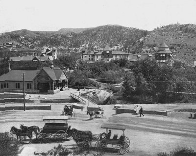 Manitou, Colorado, USA, c1900. af Unbekannt