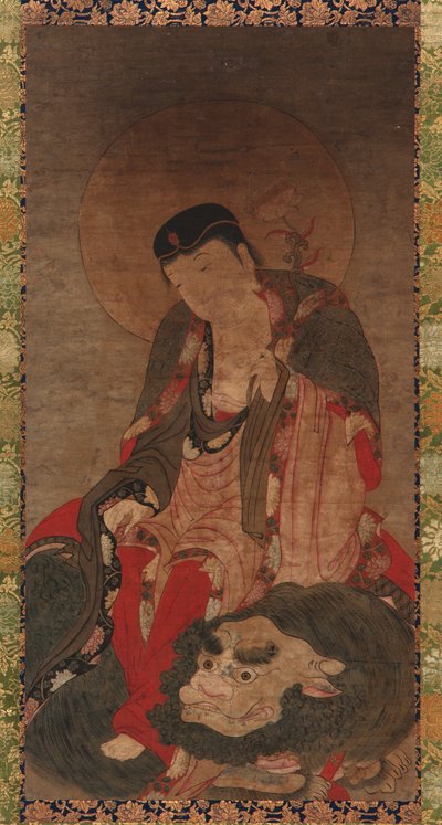 Manjusri, Yuan eller Ming-dynastiet, 1279-1644. af Unbekannt