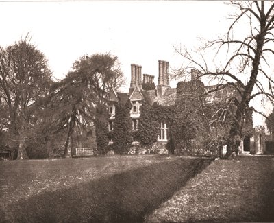 Manor House, Stoke Poges, Buckinghamshire, 1894. af Unbekannt