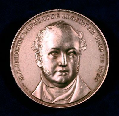 Manuel John Johnson, engelsk astronom, 1862 af Unbekannt