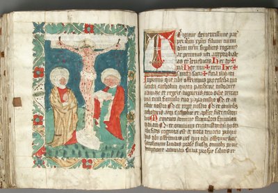 Håndskrift, tysk, 1400-tallet. af Unbekannt