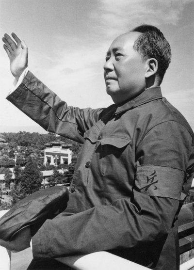 Mao Zedong, kinesisk kommunistisk revolutionær og leder, c1950