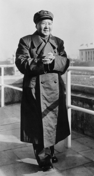 Mao Zedong, kinesisk kommunistisk revolutionær og leder, c1960