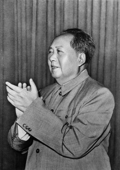 Mao Zedong, kinesisk kommunistisk revolutionær og leder, c1960