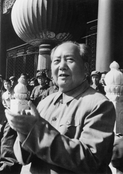 Mao Zedong, kinesisk kommunistisk revolutionær og leder, c1970
