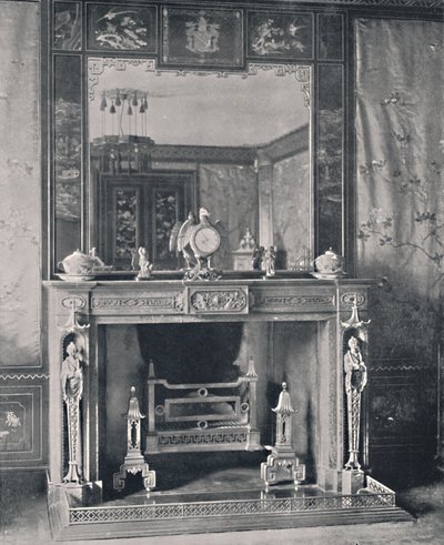 Marmorkappe, 1939 af Unbekannt