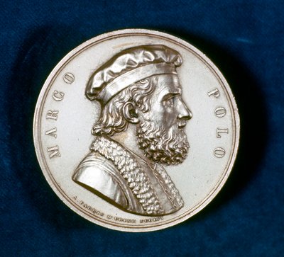 Marco Polo, venetiansk rejsende og købmand, 1800-tallet af Unbekannt
