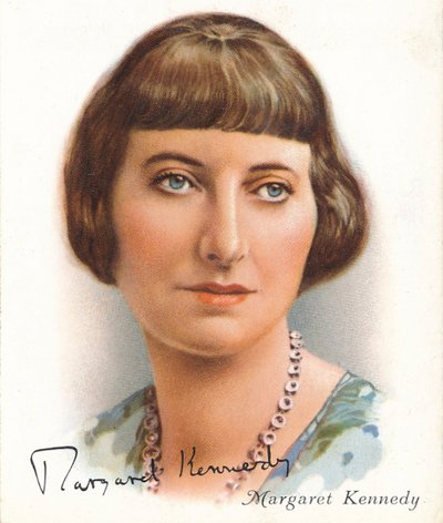 Margaret Kennedy, 1937 af Unbekannt