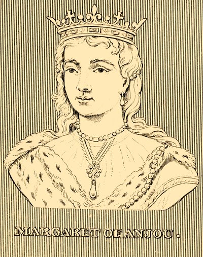 Margaret af Anjou, 1430-1482, 1830. af Unbekannt