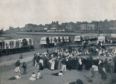 Margate - On the Sands, 1895 af Unbekannt