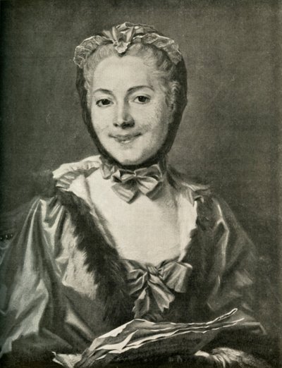 Marguerite Lecomte, 1753, 1908. af Unbekannt