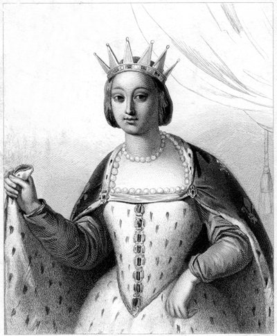 Marguerite de Provence, Dronningkonsort af Louis IX af Frankrig af Unbekannt