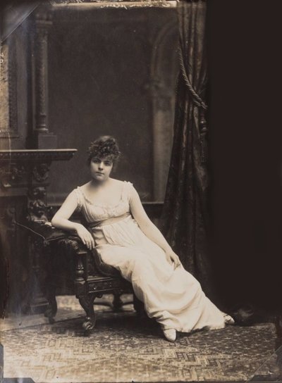 Maria Konstantinovna Bashkirtseva 1858-1884, begyndelsen af ​​1880
