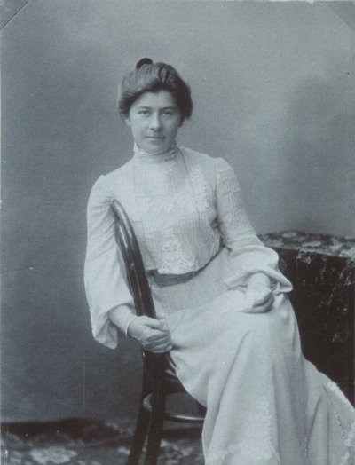 Maria Pavlovna Chekhova, 1899-1900 af Unbekannt