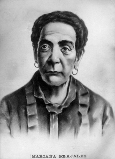 Mariana Grajales Coello 1808-1893, Cubas mor, c1910 af Unbekannt