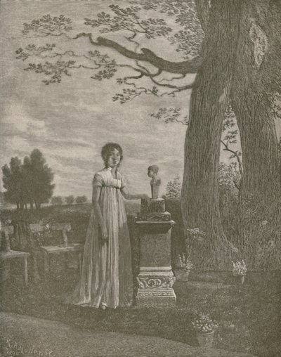 Marie-Julie Clary, hustru til Joseph Bonaparte, dronning af Spanien, c1806-1808, 1896 af Unbekannt