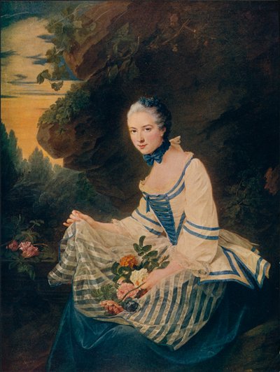 Marie-Louise-Elisabeth de Maille, grevinde af Sorans, 1742-1812, 1763 1906 af Unbekannt
