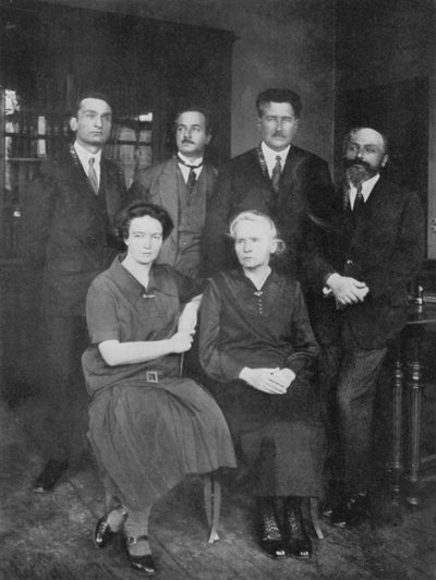 Marie Curie, polskfødt fransk fysiker af Unbekannt
