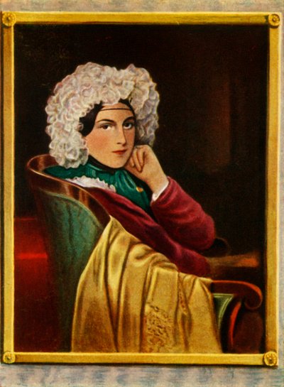 Marie Daffinger, 1933. af Unbekannt