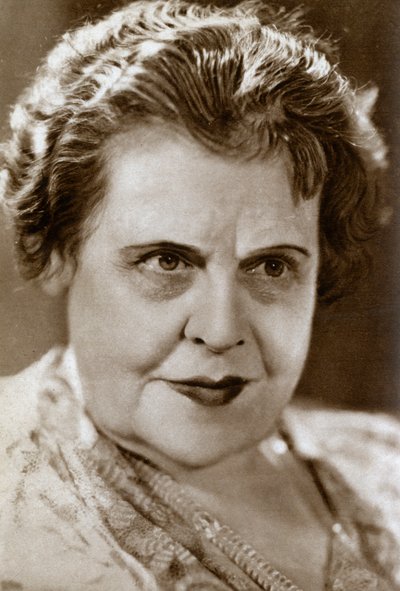 Marie Dressler, canadisk skuespillerinde, 1933 af Unbekannt