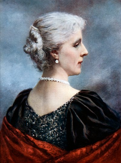 Marie Henriette, dronning af belgierne, slutningen af det 19.-begyndelsen af det 20. århundrede af Unbekannt