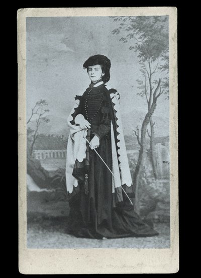 Marie Sophie Amelie, hertuginde i Bayern og dronning af de to Sicilier af Unbekannt