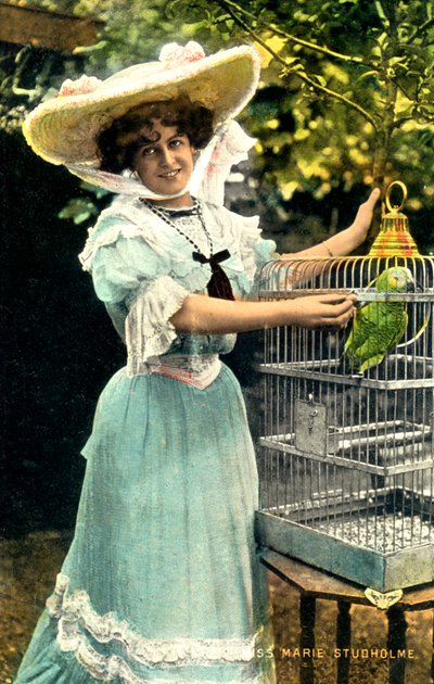Marie Studholme 1872-1930, engelsk skuespillerinde, 1904 af Unbekannt