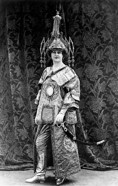 Marie Studholme 1875-1930, engelsk skuespillerinde, 1900-tallet af Unbekannt