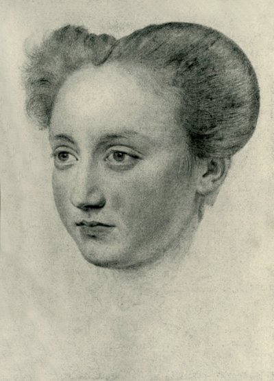 Marie Touchet de Belleville, 1577, 1907. af Unbekannt