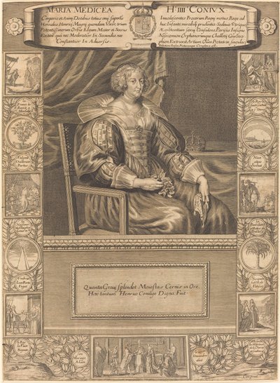Marie de Medici. af Unbekannt