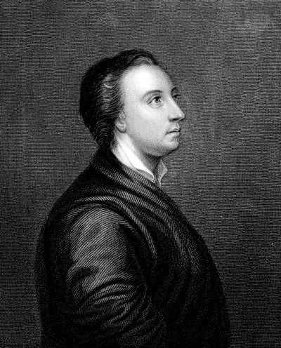 Mark Akenside 1721-1770, engelsk digter og læge af Unbekannt