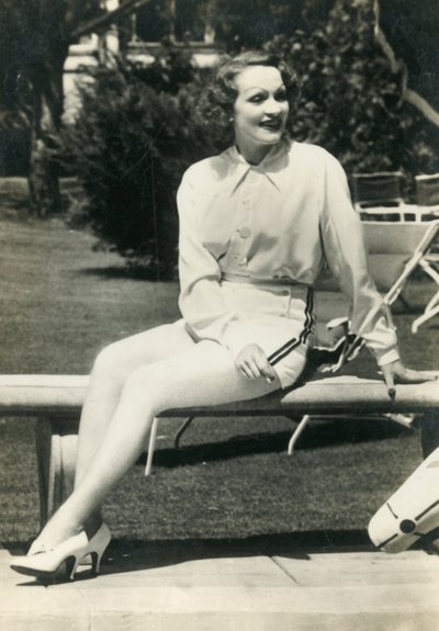 Marlene Dietrich, 1938. af Unbekannt