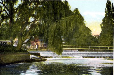 Marlow Weir, Buckinghamshire, 20. århundrede af Unbekannt