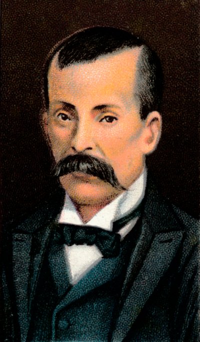 Marquis Komura Jutaro 1855-1911, statsmand og diplomat i Meiji-perioden Japan, 1906 af Unbekannt