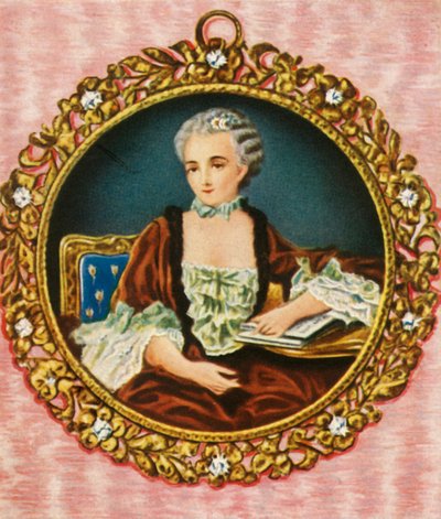 Marquise De Pompadour, 1933. af Unbekannt