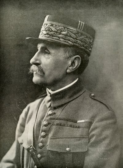 Marskal Foch, 1919. af Unbekannt
