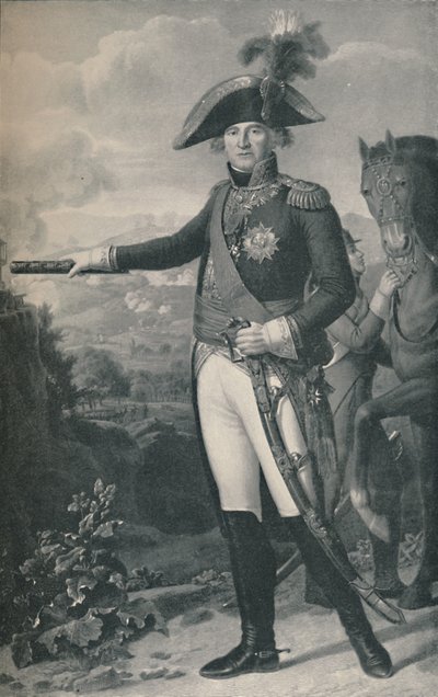 Marskal Jean-Matthieu Philibert, grev Serurier, c1796, 1896. af Unbekannt