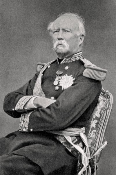 Marshal MacMahon, fransk soldat og politiker, 1873 af Unbekannt