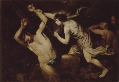 Marsyas og Apollo af Unbekannt