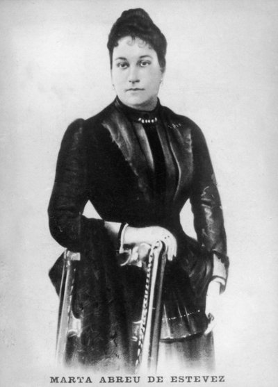 Marta Abreu de Estevez, 1845-1909, 1920